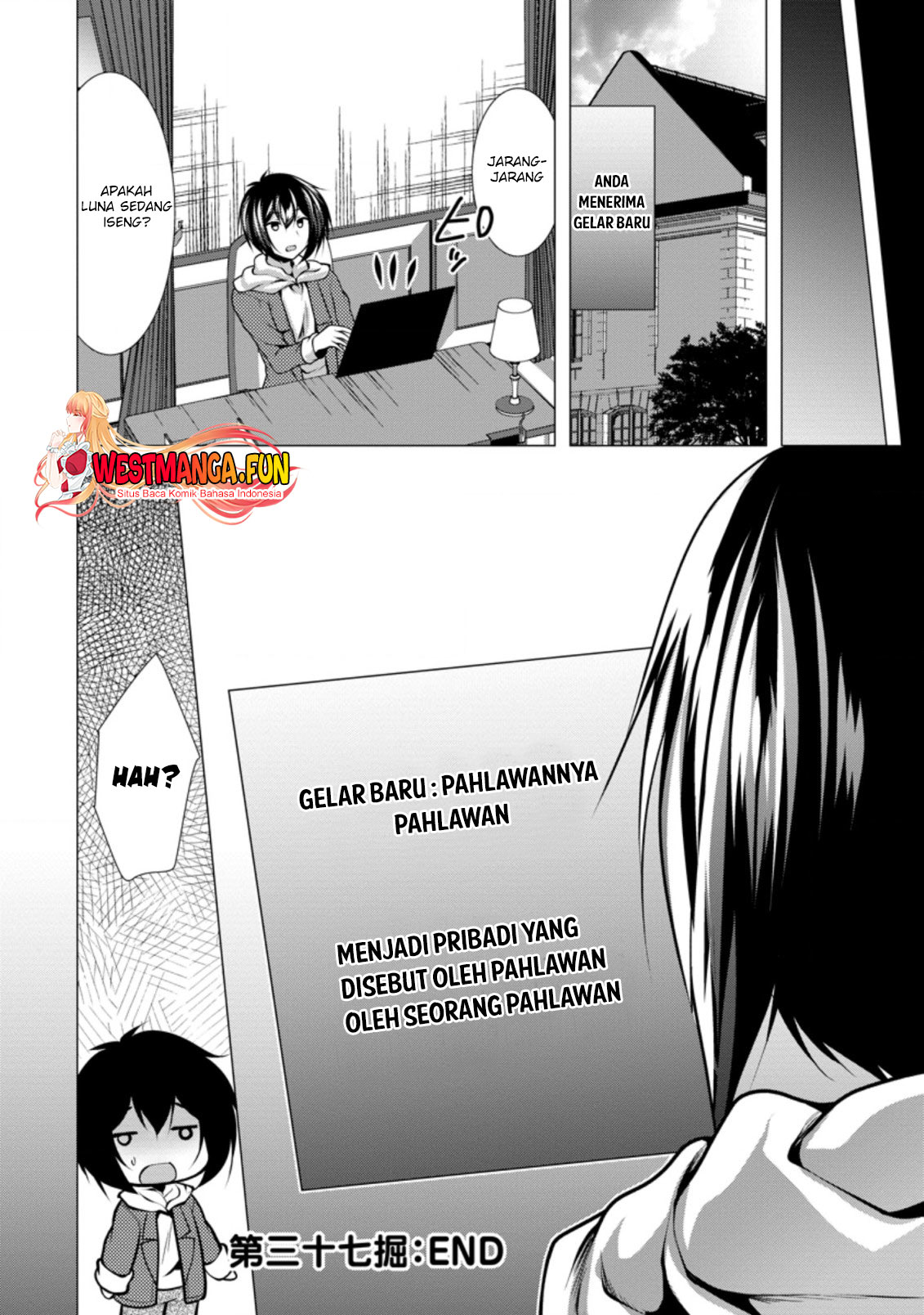 Hisshou Dungeon Unei Houhou Chap 37 - Next Chap 38