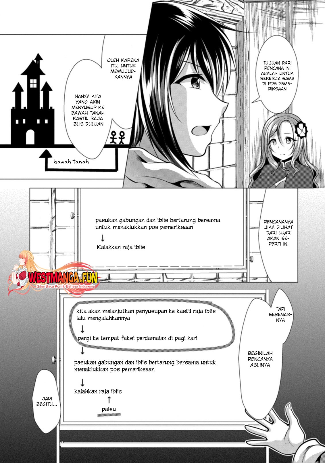 Hisshou Dungeon Unei Houhou Chap 37 - Next Chap 38
