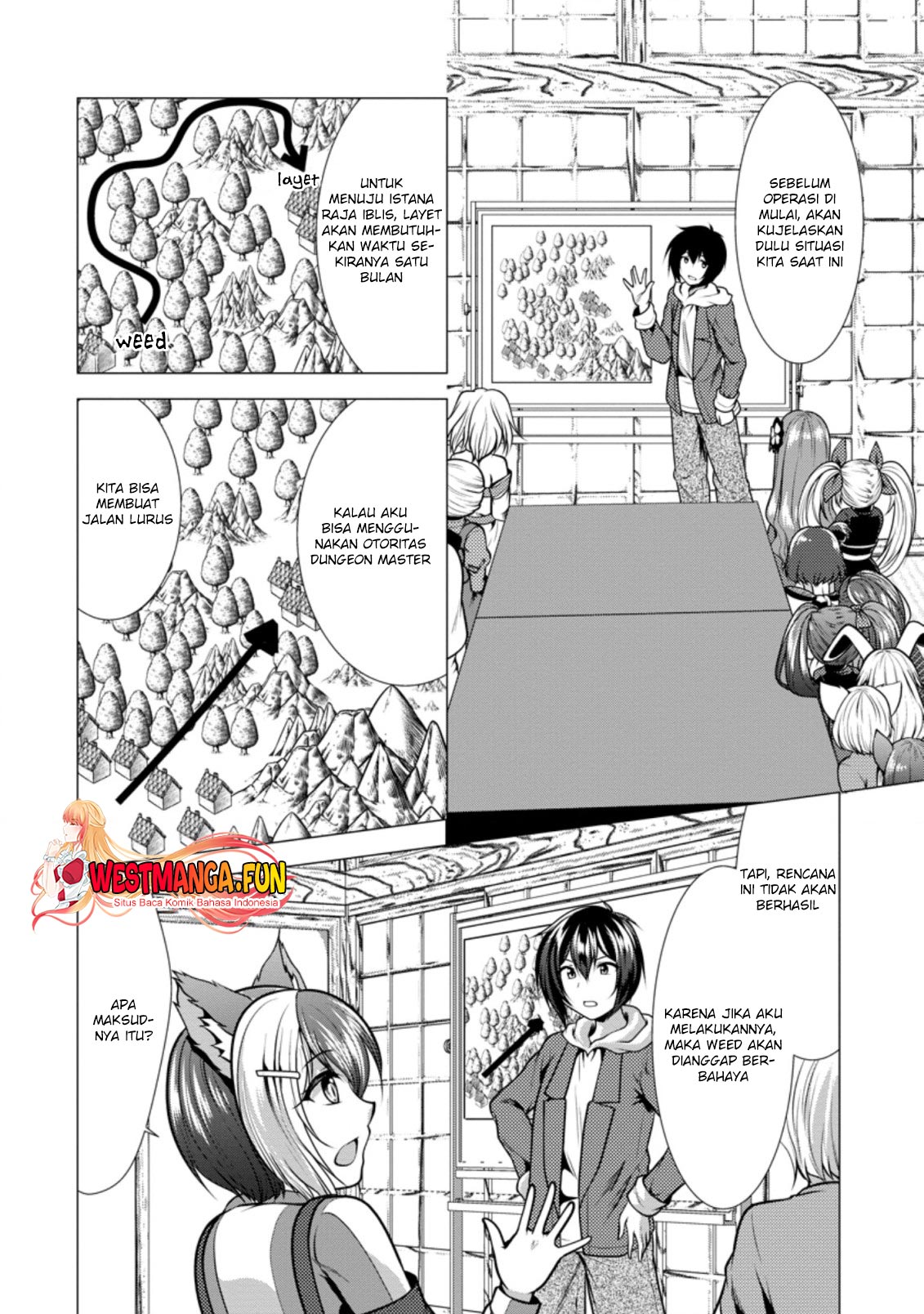 Hisshou Dungeon Unei Houhou Chap 37 - Next Chap 38