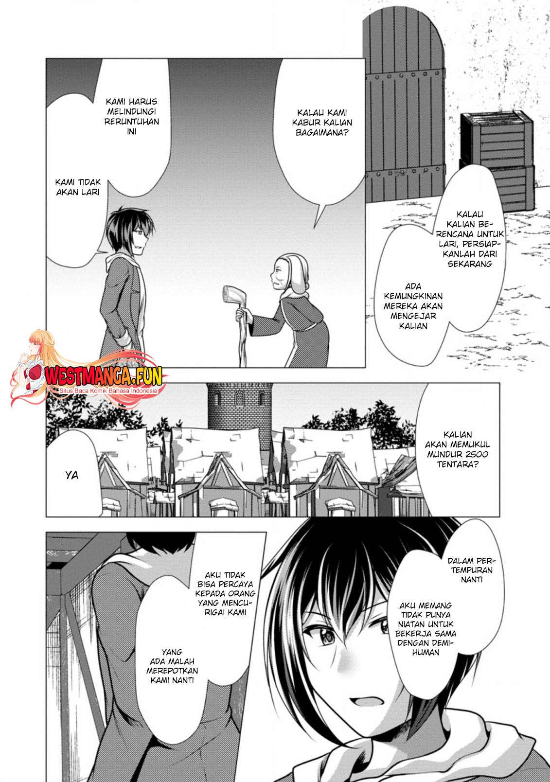 Hisshou Dungeon Unei Houhou Chap 45 - Next Chap 46