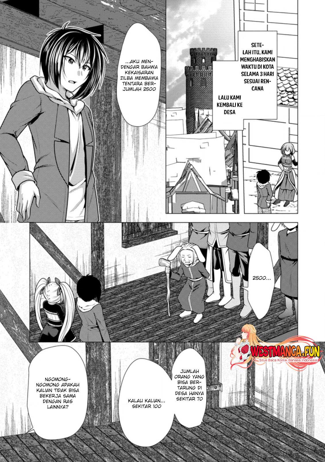 Hisshou Dungeon Unei Houhou Chap 45 - Next Chap 46