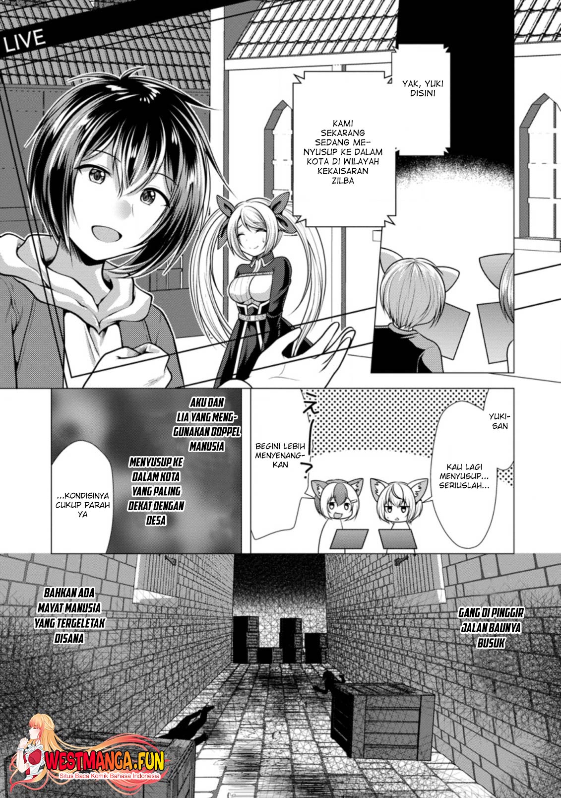 Hisshou Dungeon Unei Houhou Chap 45 - Next Chap 46