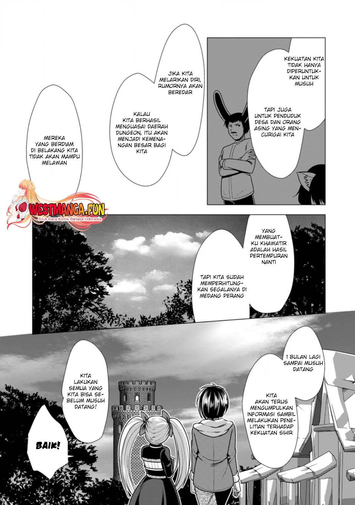 Hisshou Dungeon Unei Houhou Chap 45 - Next Chap 46