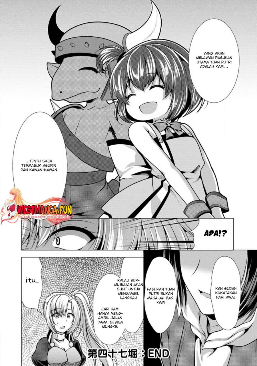 Hisshou Dungeon Unei Houhou Chap 47 - Next Chap 48