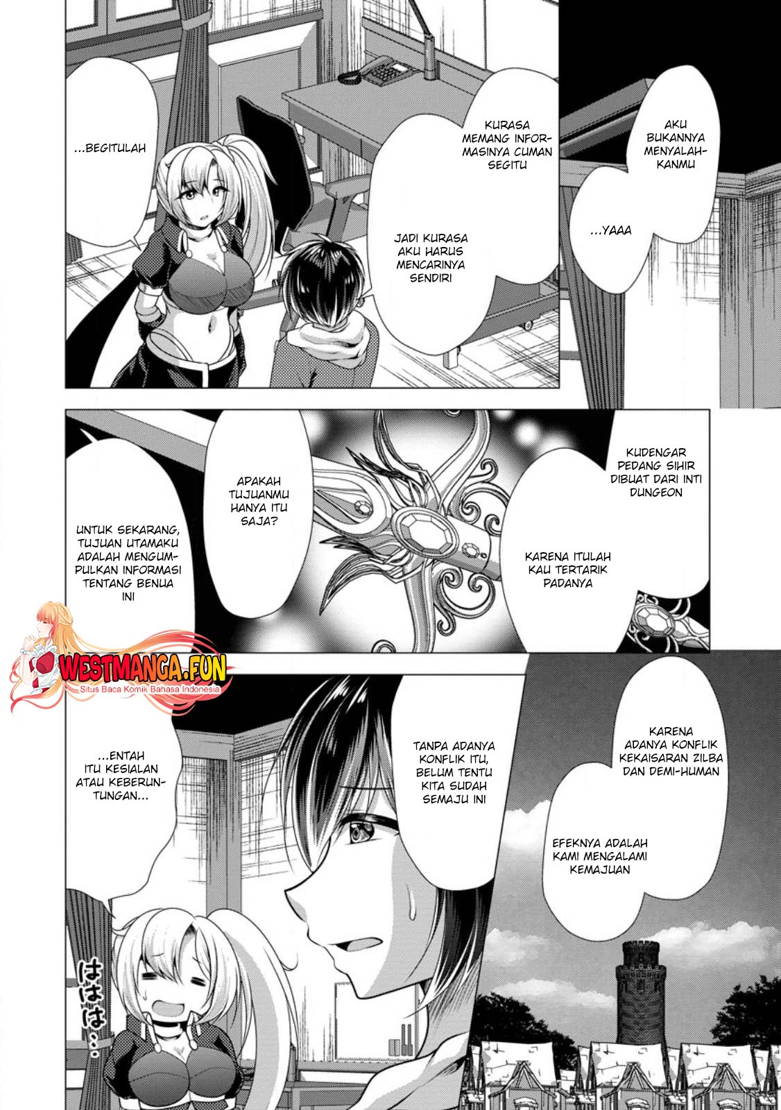 Hisshou Dungeon Unei Houhou Chap 53 - Next Chap 54