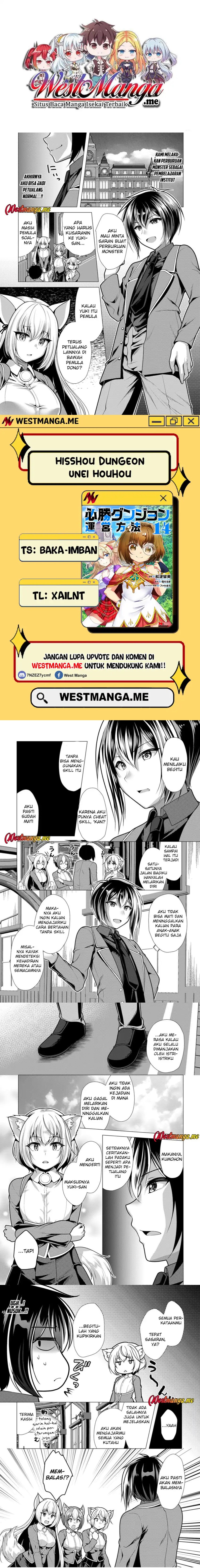 Hisshou Dungeon Unei Houhou Chap 71 - Next Chap 72