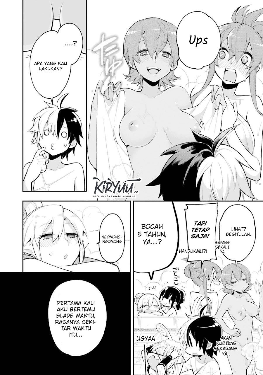 Eiyuu Kyoushitsu Chap 7.1 - Next Chap 8.1