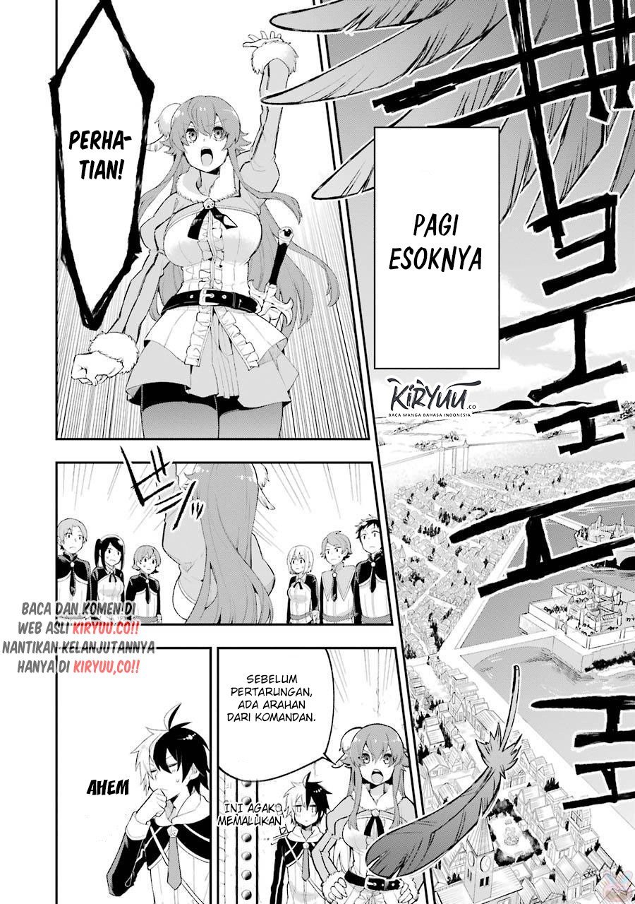 Eiyuu Kyoushitsu Chap 7.2 - Next Chap 8.2