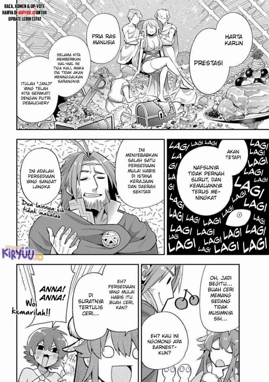 Eiyuu Kyoushitsu Chap 43.1 - Next Chap 44.1