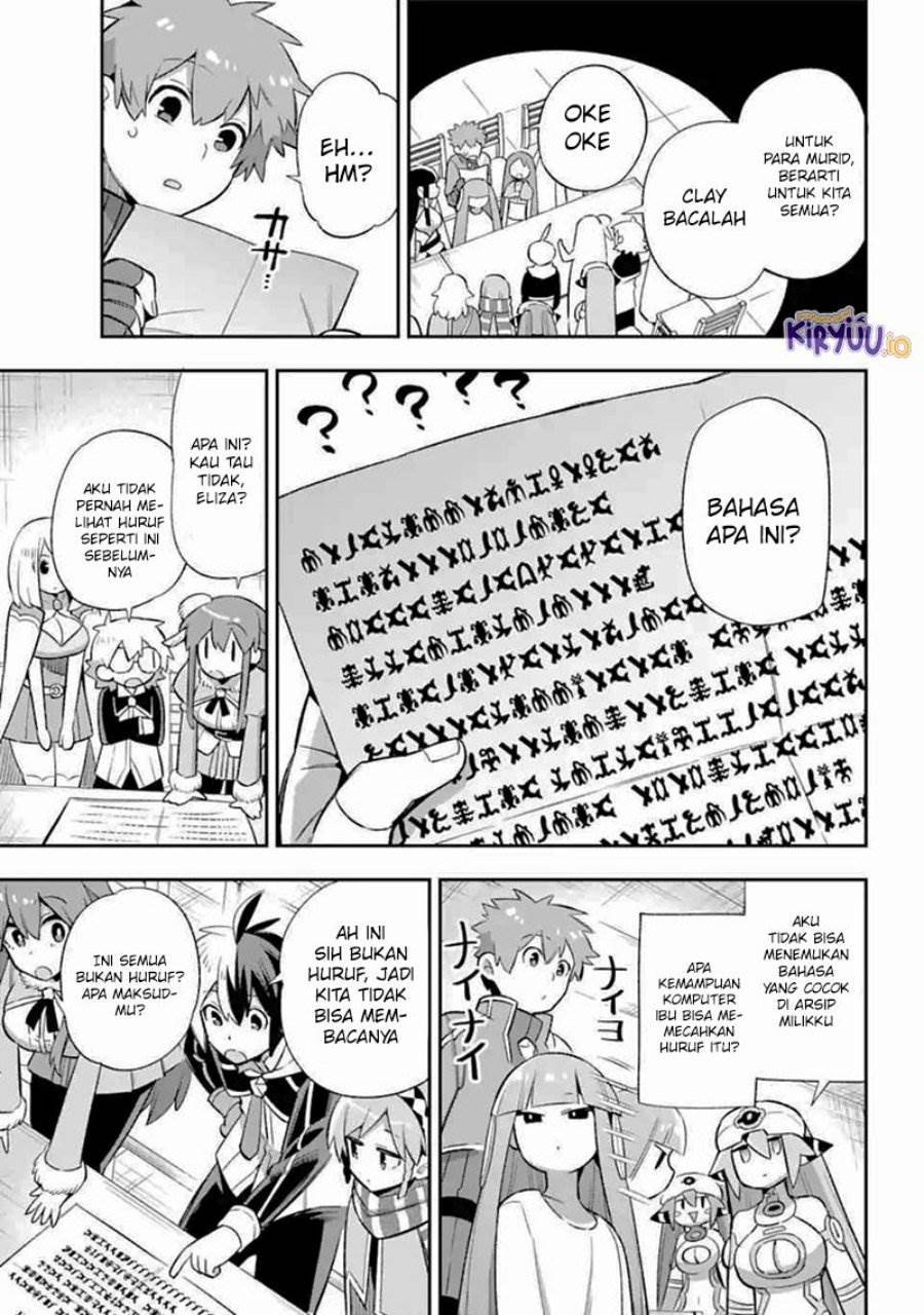 Eiyuu Kyoushitsu Chap 43.1 - Next Chap 44.1