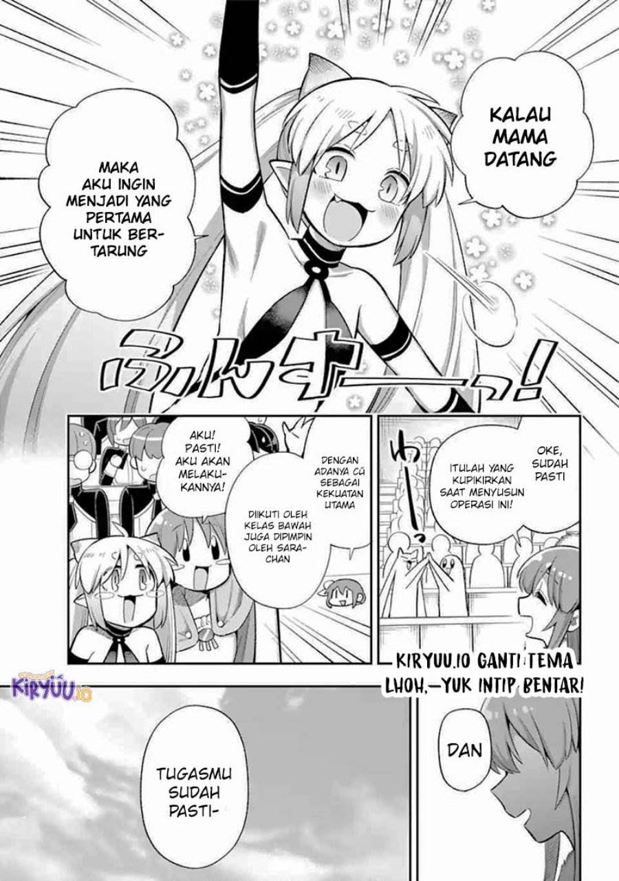 Eiyuu Kyoushitsu Chap 43.1 - Next Chap 44.1