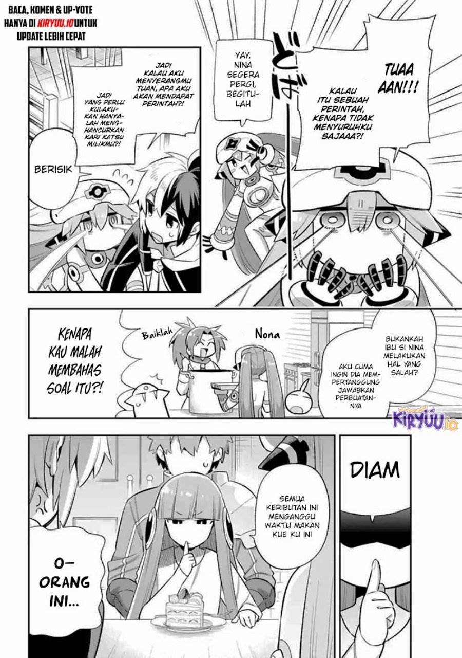 Eiyuu Kyoushitsu Chap 43.1 - Next Chap 44.1