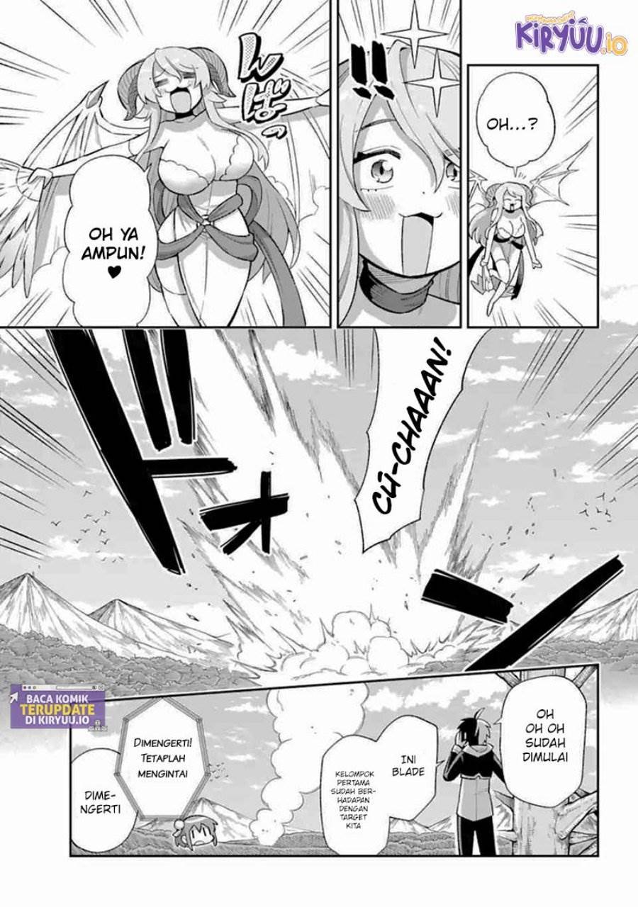 Eiyuu Kyoushitsu Chap 43.1 - Next Chap 44.1