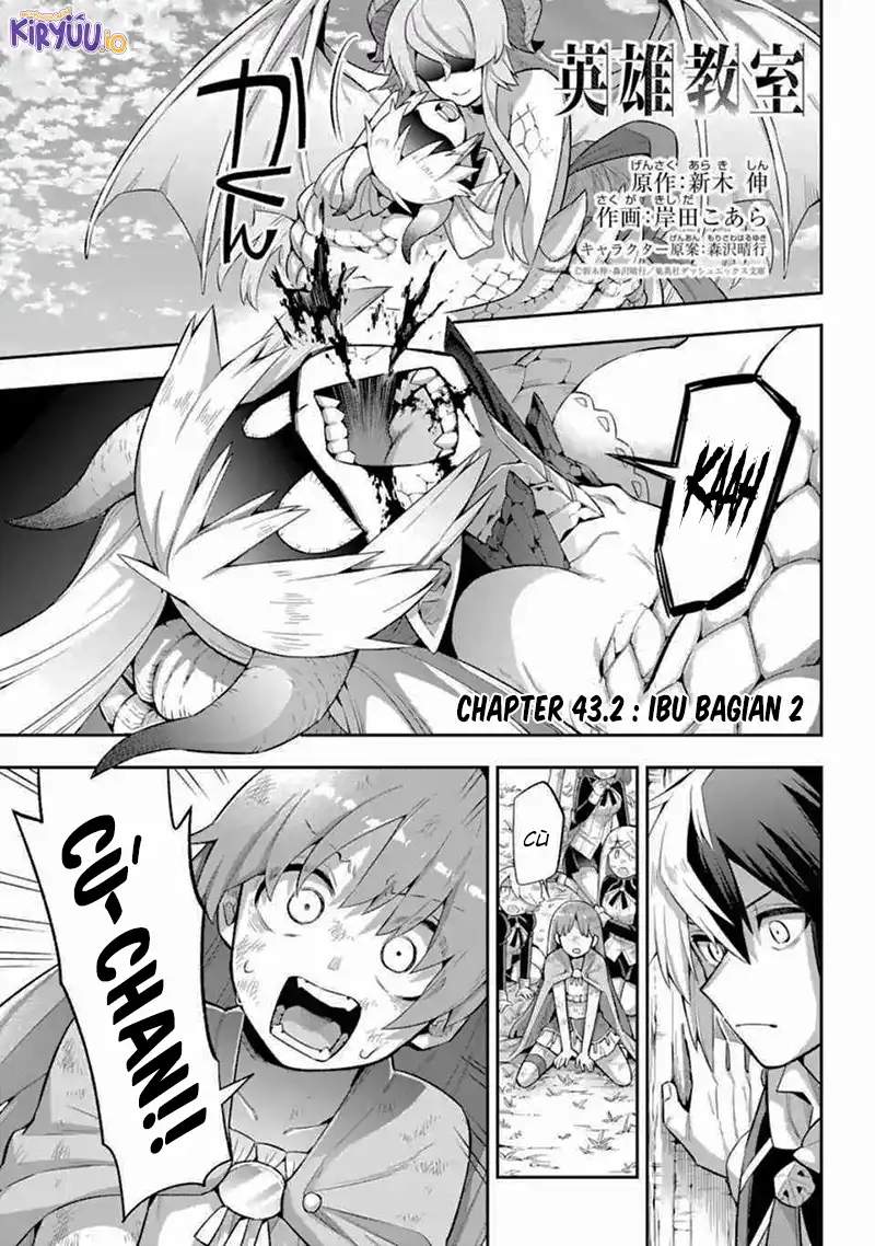 Eiyuu Kyoushitsu Chap 43.2 - Next Chap 44.2