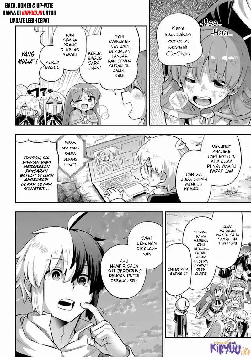 Eiyuu Kyoushitsu Chap 43.2 - Next Chap 44.2