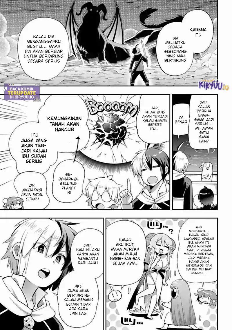 Eiyuu Kyoushitsu Chap 43.3 - Next Chap 44.3