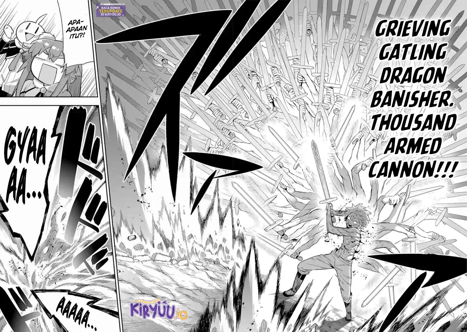 Eiyuu Kyoushitsu Chap 43.3 - Next Chap 44.3