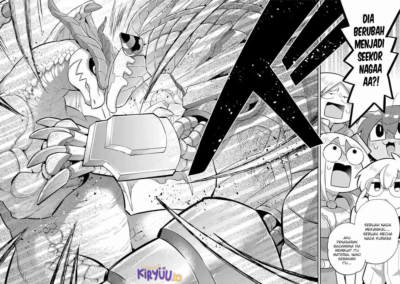 Eiyuu Kyoushitsu Chap 43.3 - Next Chap 44.3