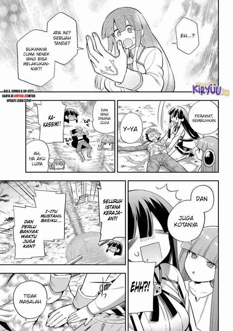 Eiyuu Kyoushitsu Chap 43.3 - Next Chap 44.3