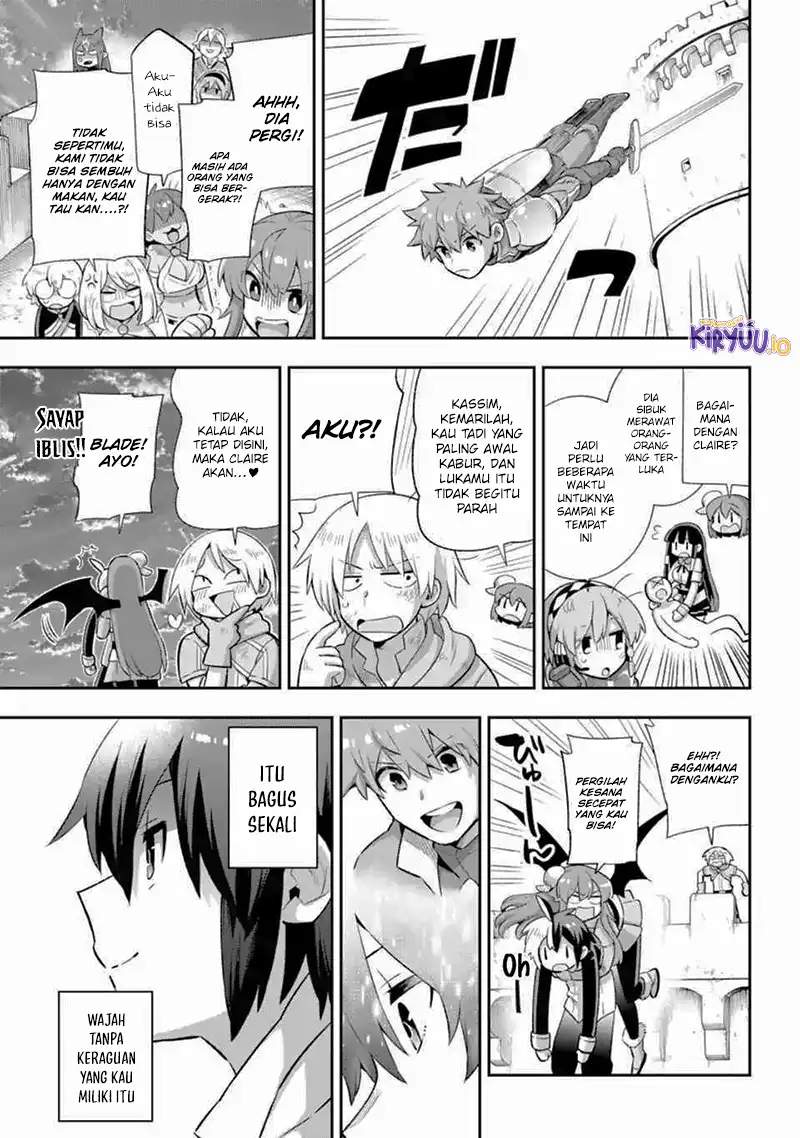 Eiyuu Kyoushitsu Chap 43.3 - Next Chap 44.3