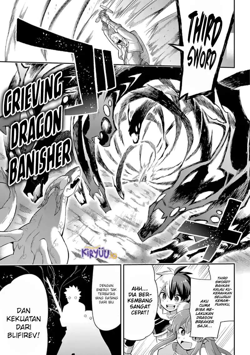 Eiyuu Kyoushitsu Chap 43.3 - Next Chap 44.3