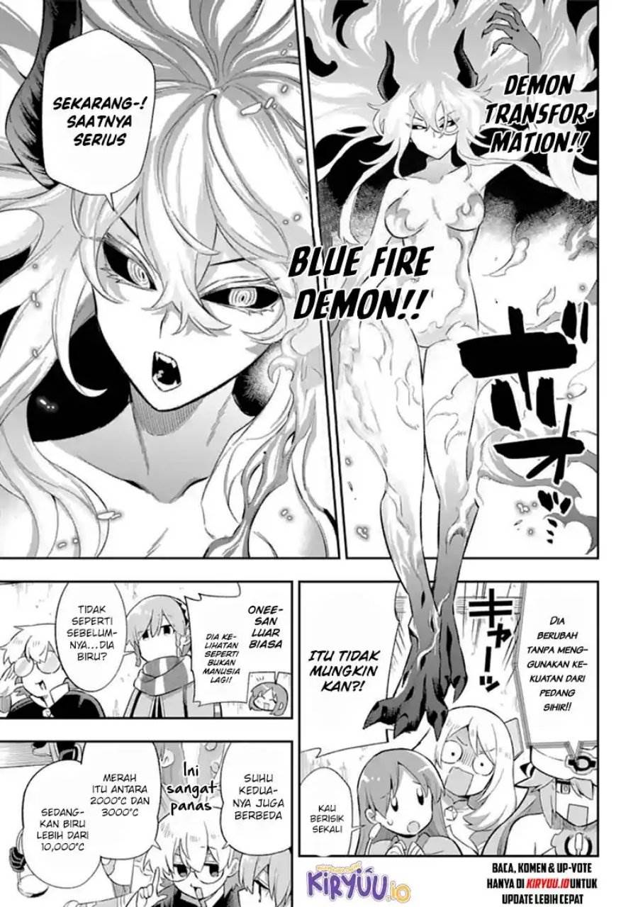 Eiyuu Kyoushitsu Chap 41 - Next Chap 42