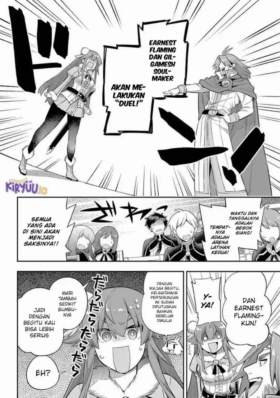 Eiyuu Kyoushitsu Chap 41 - Next Chap 42