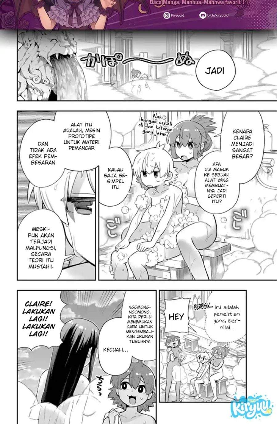 Eiyuu Kyoushitsu Chap 47 - Next Chap 48