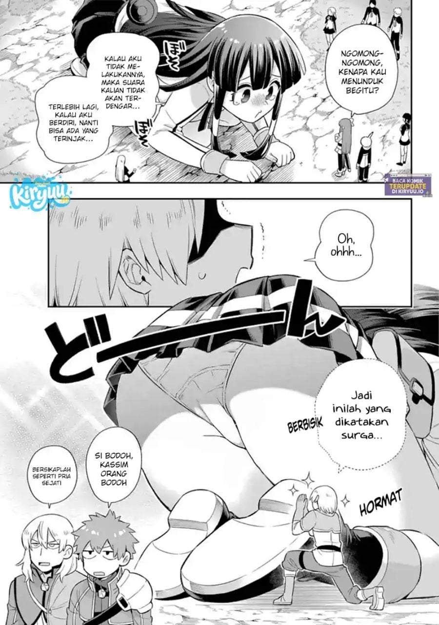 Eiyuu Kyoushitsu Chap 47 - Next Chap 48