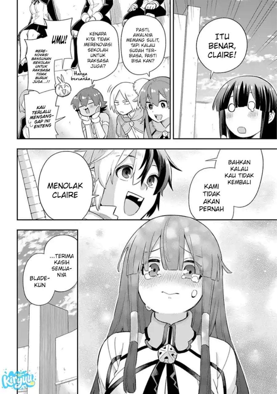 Eiyuu Kyoushitsu Chap 47 - Next Chap 48