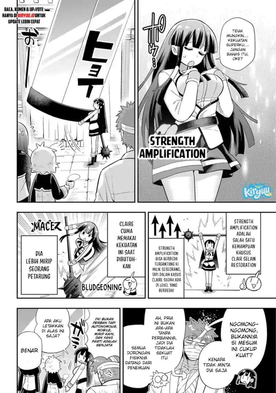 Eiyuu Kyoushitsu Chap 47 - Next Chap 48