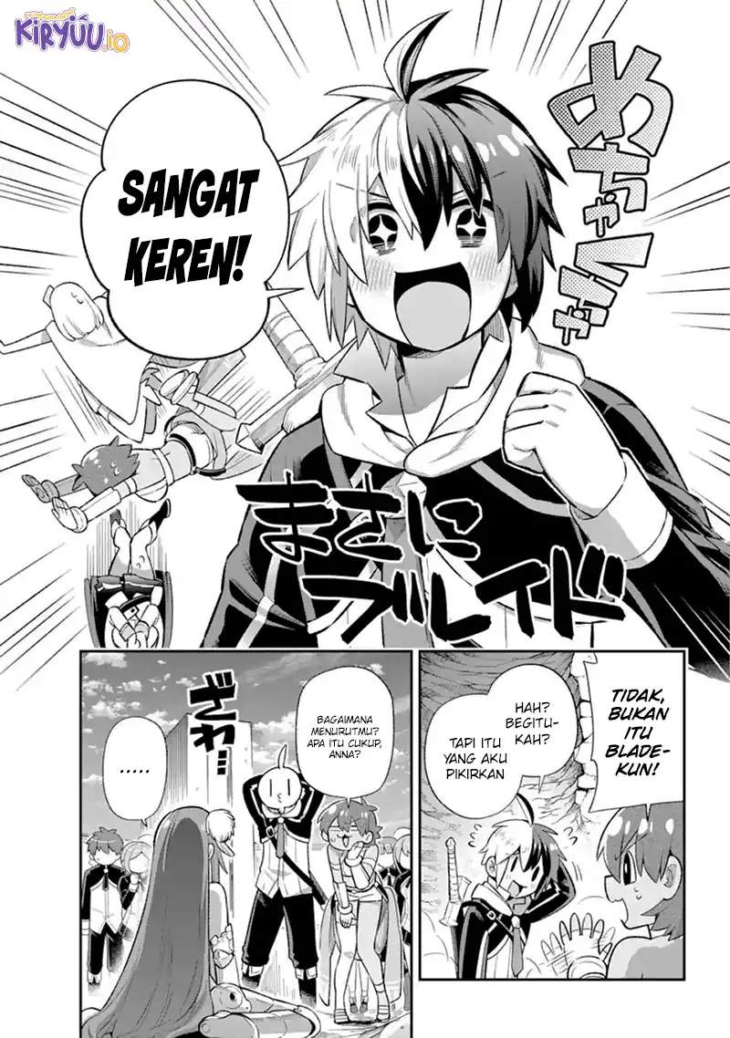 Eiyuu Kyoushitsu Chap 44 - Next Chap 45