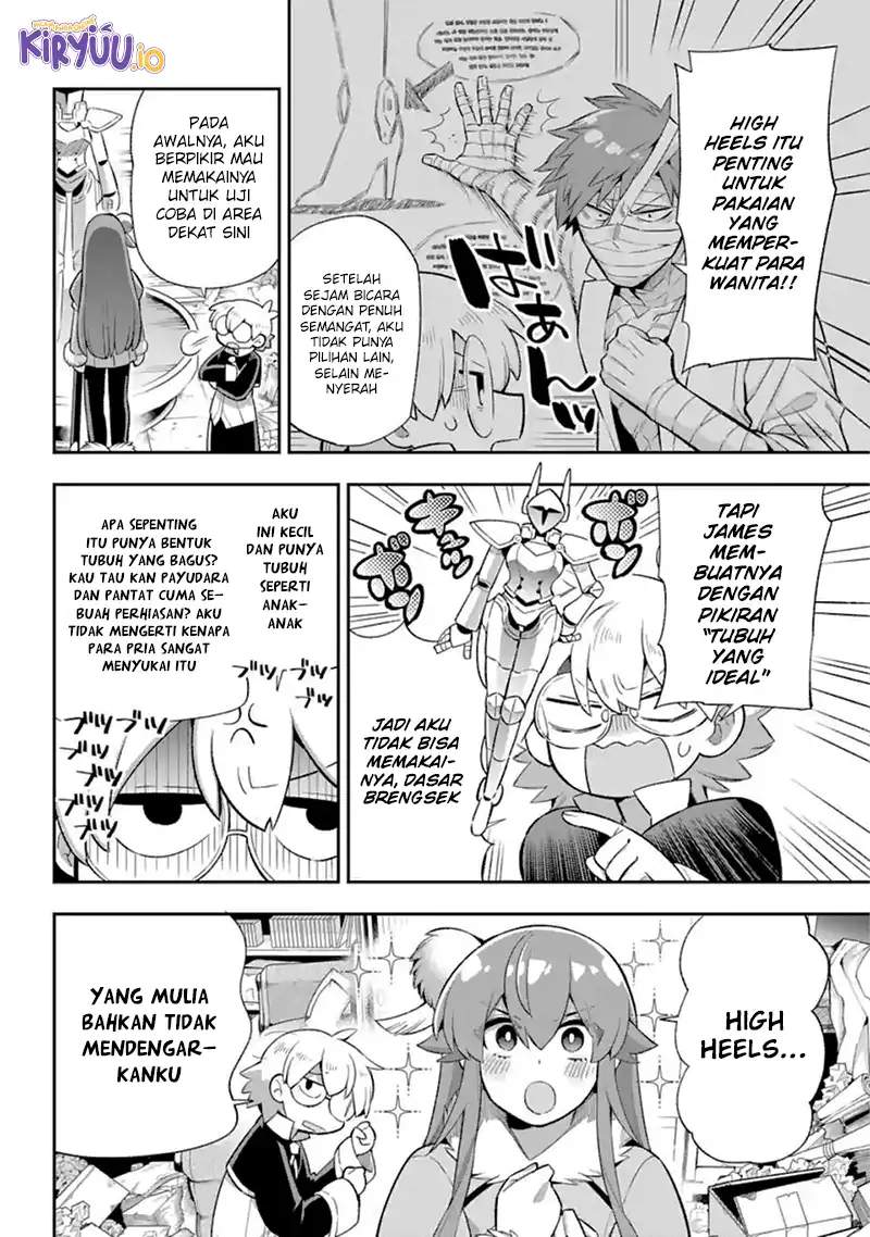 Eiyuu Kyoushitsu Chap 44 - Next Chap 45