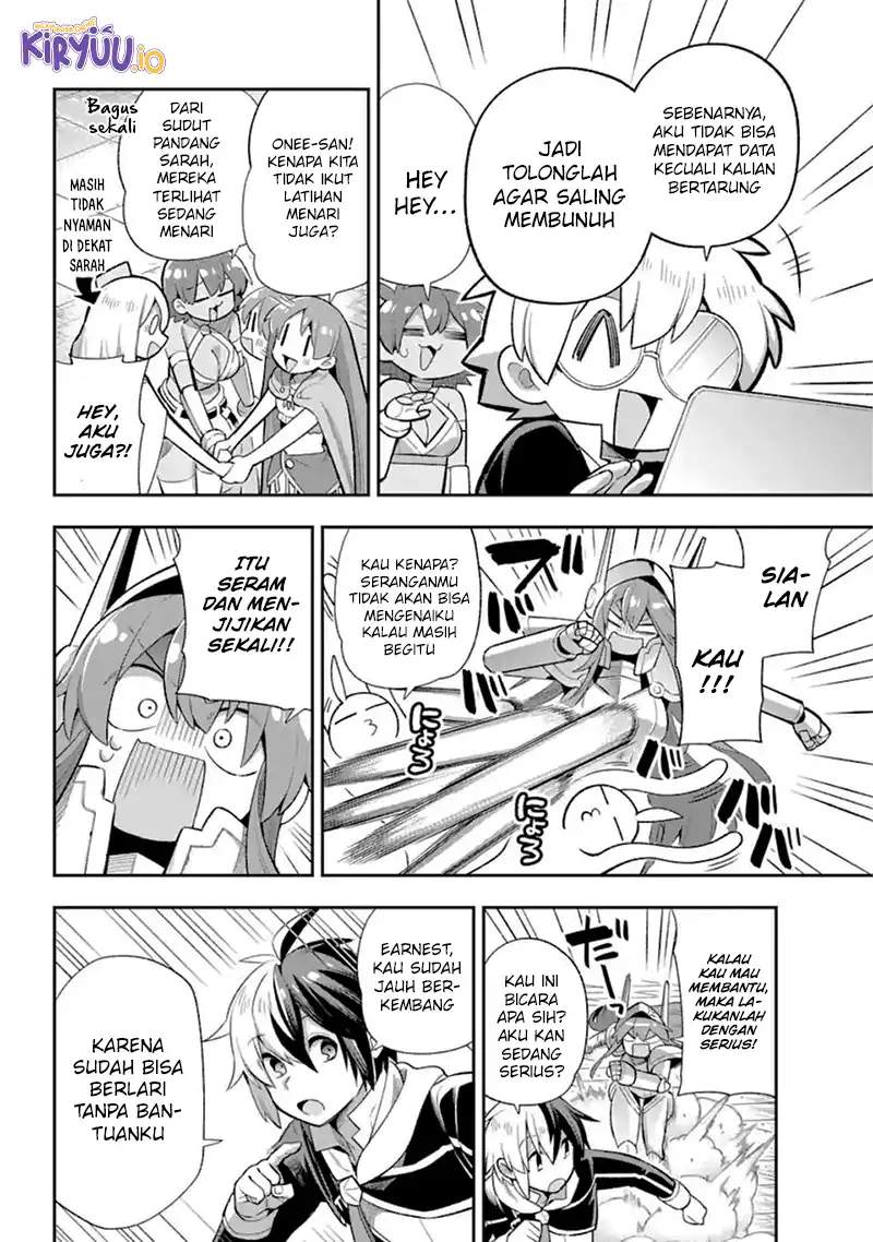 Eiyuu Kyoushitsu Chap 44 - Next Chap 45