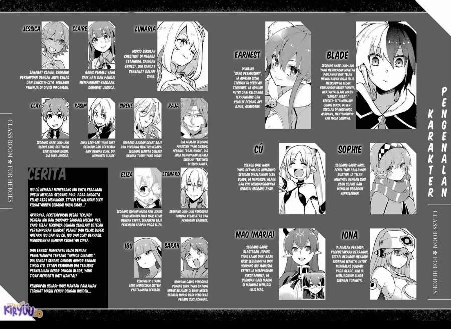 Eiyuu Kyoushitsu Chap 45 - Next Chap 46