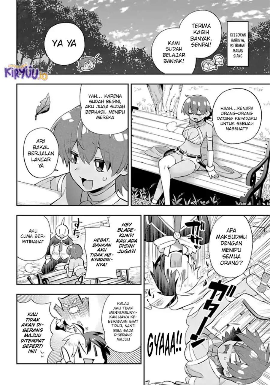 Eiyuu Kyoushitsu Chap 45 - Next Chap 46