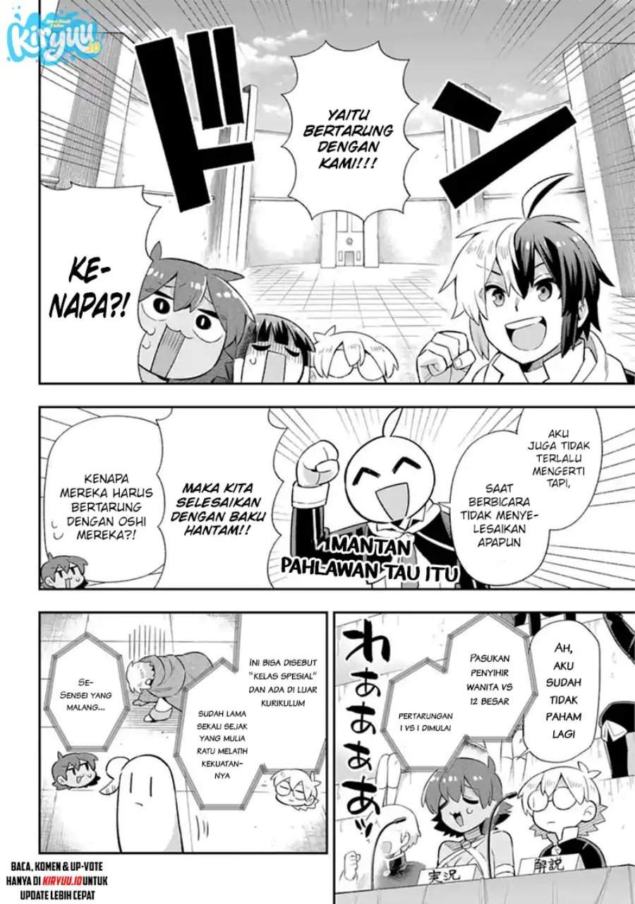 Eiyuu Kyoushitsu Chap 46 - Next Chap 47