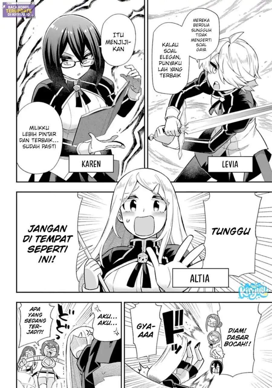 Eiyuu Kyoushitsu Chap 46 - Next Chap 47