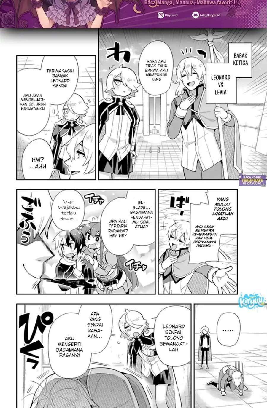 Eiyuu Kyoushitsu Chap 46 - Next Chap 47