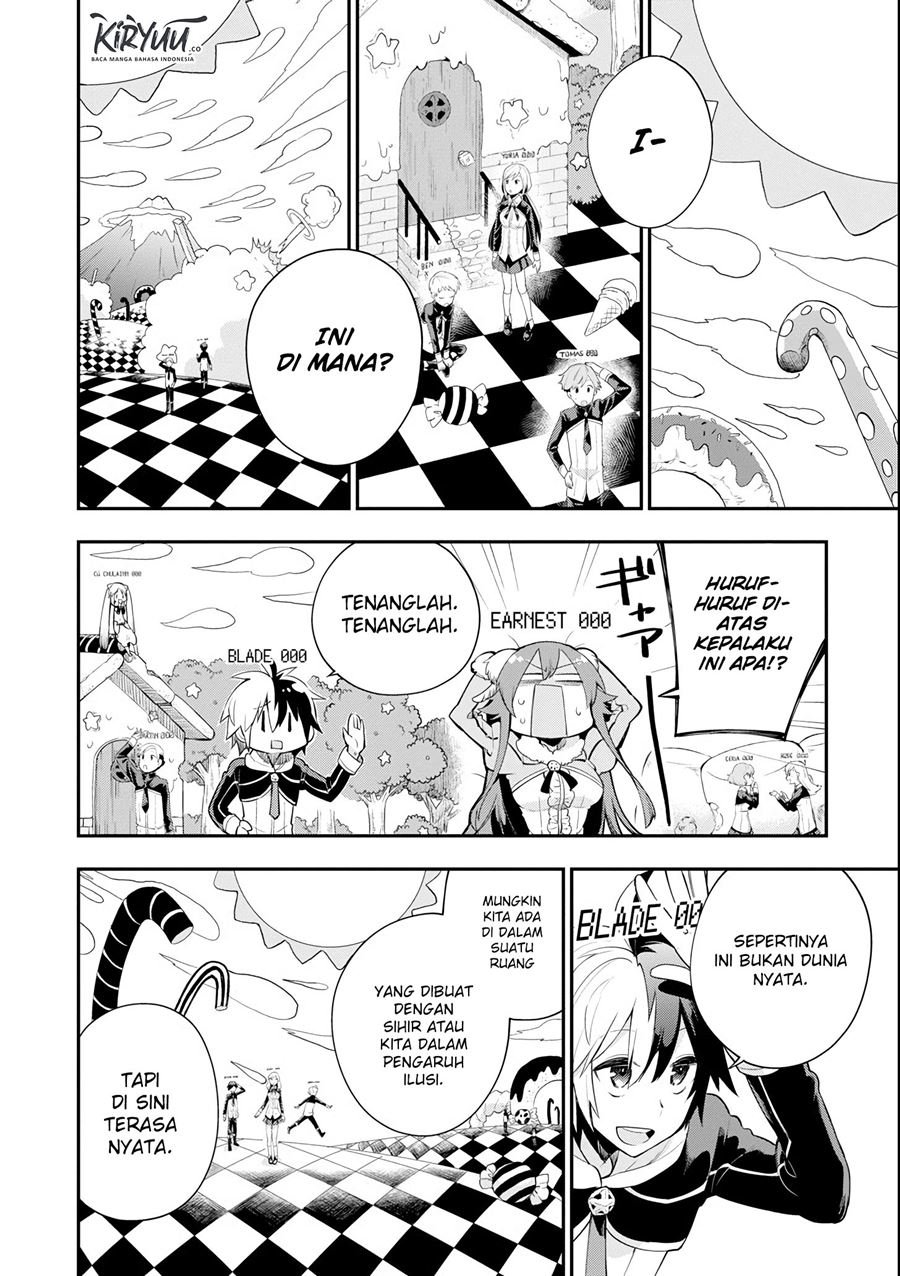 Eiyuu Kyoushitsu Chap 4.1 - Next Chap 5.1