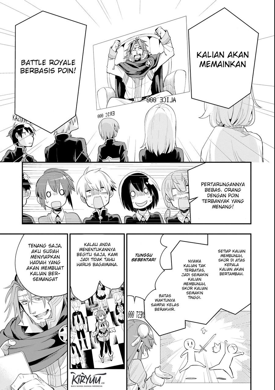 Eiyuu Kyoushitsu Chap 4.1 - Next Chap 5.1