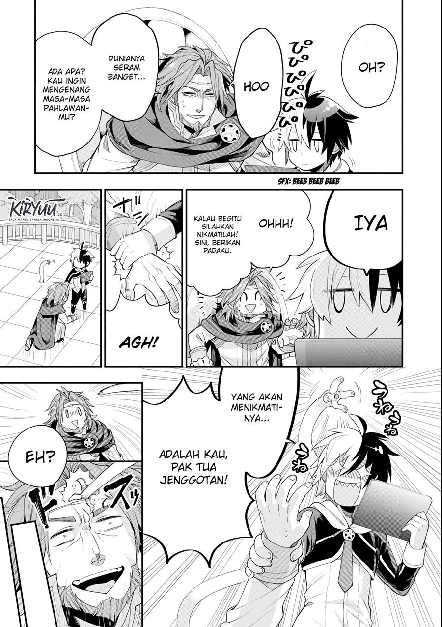 Eiyuu Kyoushitsu Chap 4.1 - Next Chap 5.1