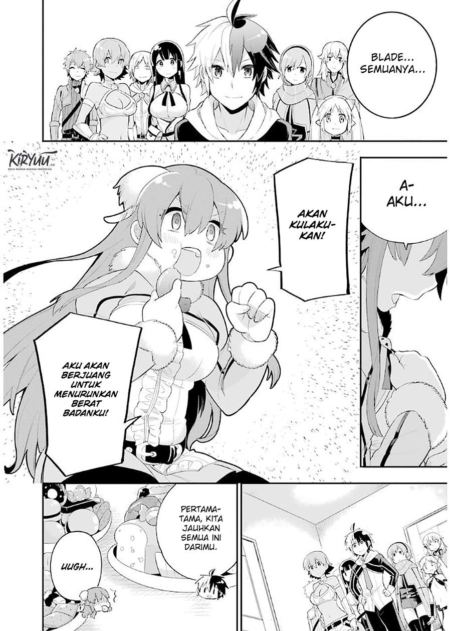 Eiyuu Kyoushitsu Chap 4.2 - Next Chap 5.2