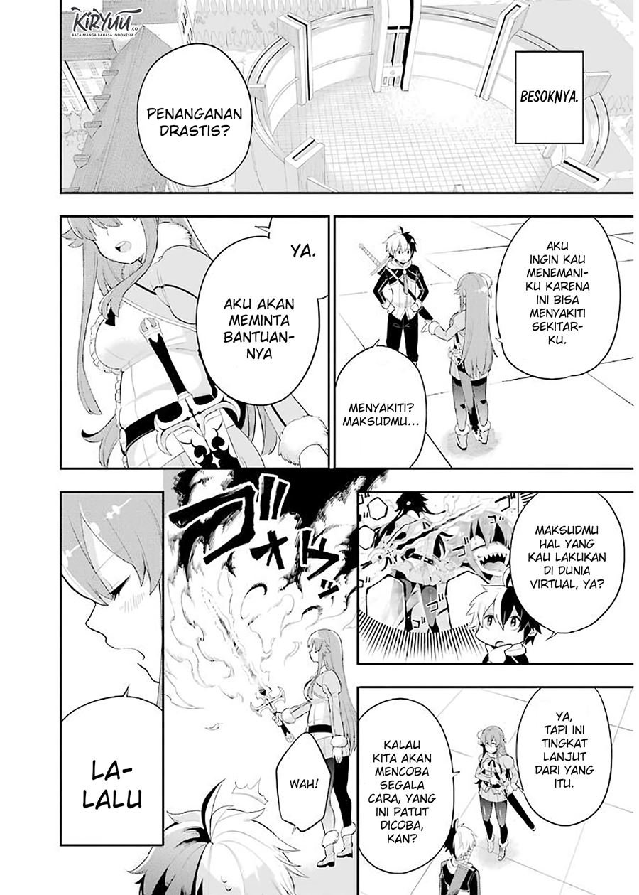 Eiyuu Kyoushitsu Chap 4.2 - Next Chap 5.2