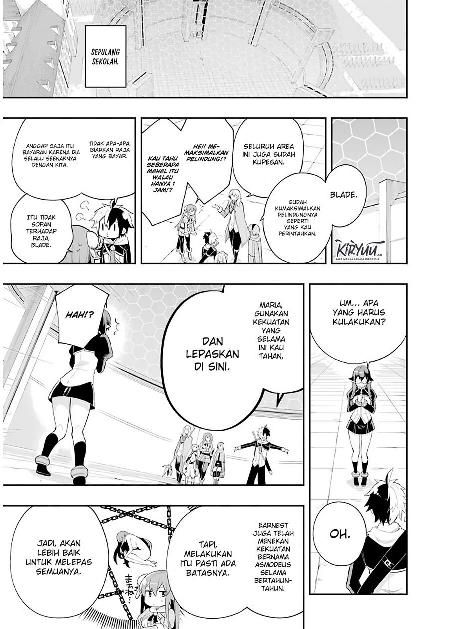 Eiyuu Kyoushitsu Chap 5.1 - Next Chap 6.1