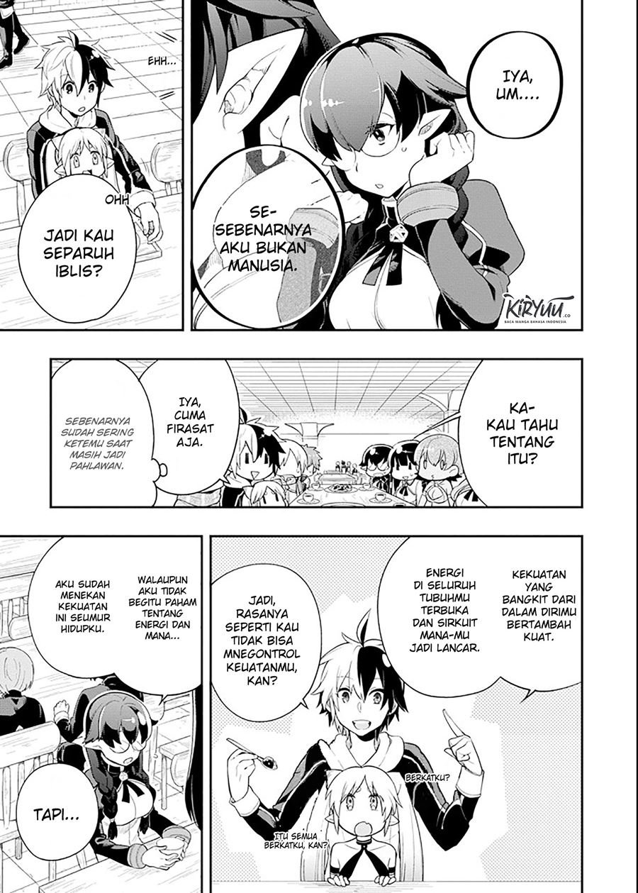 Eiyuu Kyoushitsu Chap 5.1 - Next Chap 6.1