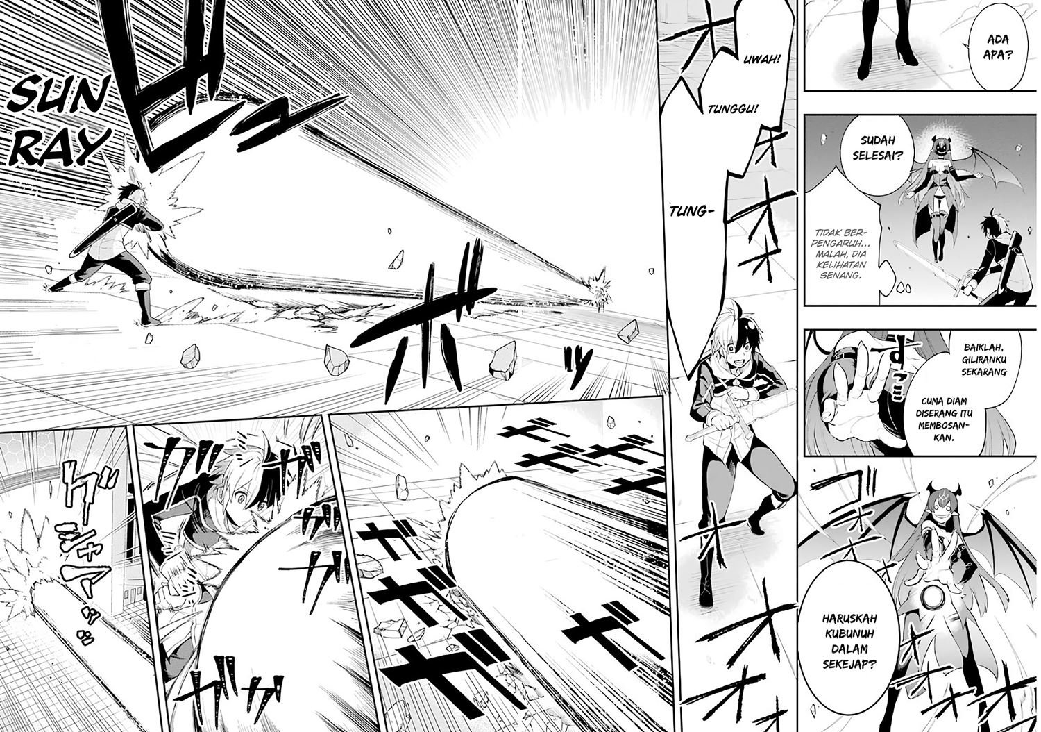 Eiyuu Kyoushitsu Chap 5.1 - Next Chap 6.1