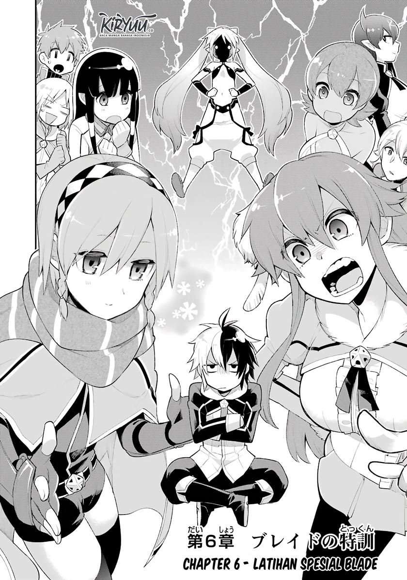 Eiyuu Kyoushitsu Chap 6 - Next Chap 7