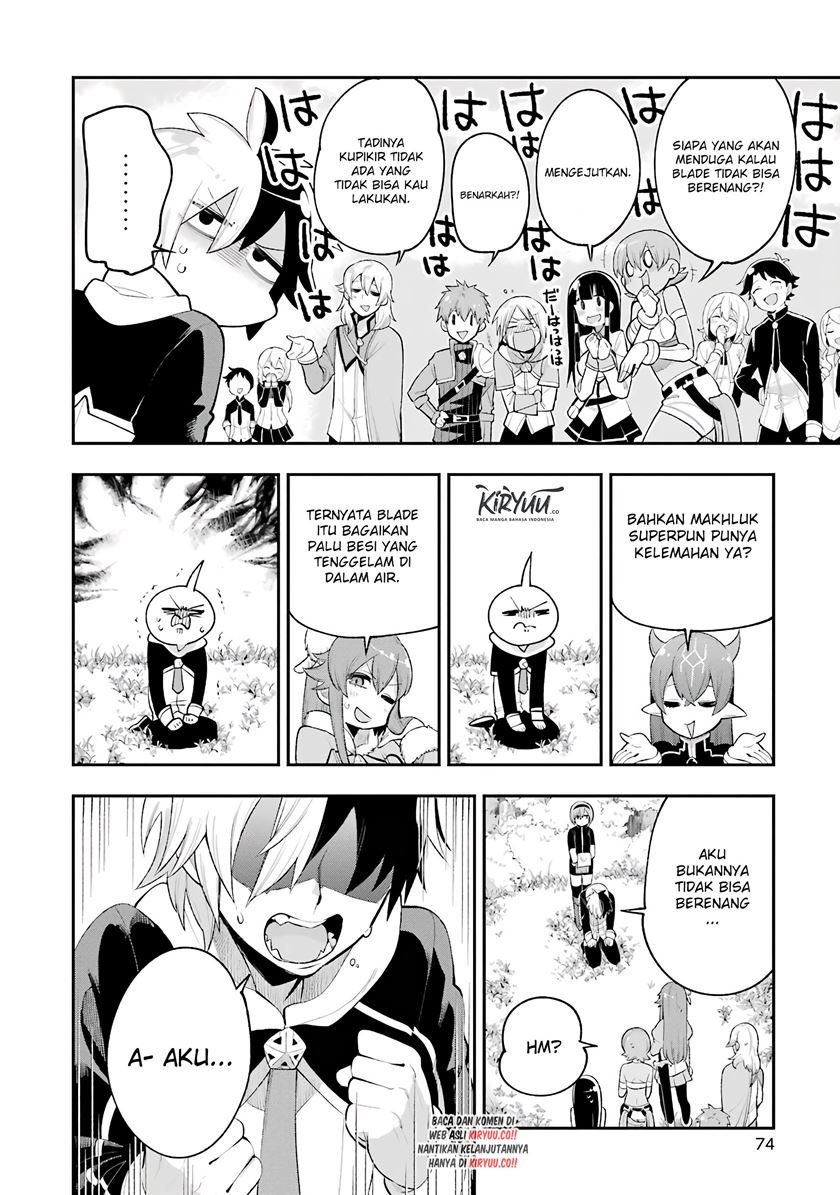 Eiyuu Kyoushitsu Chap 6 - Next Chap 7