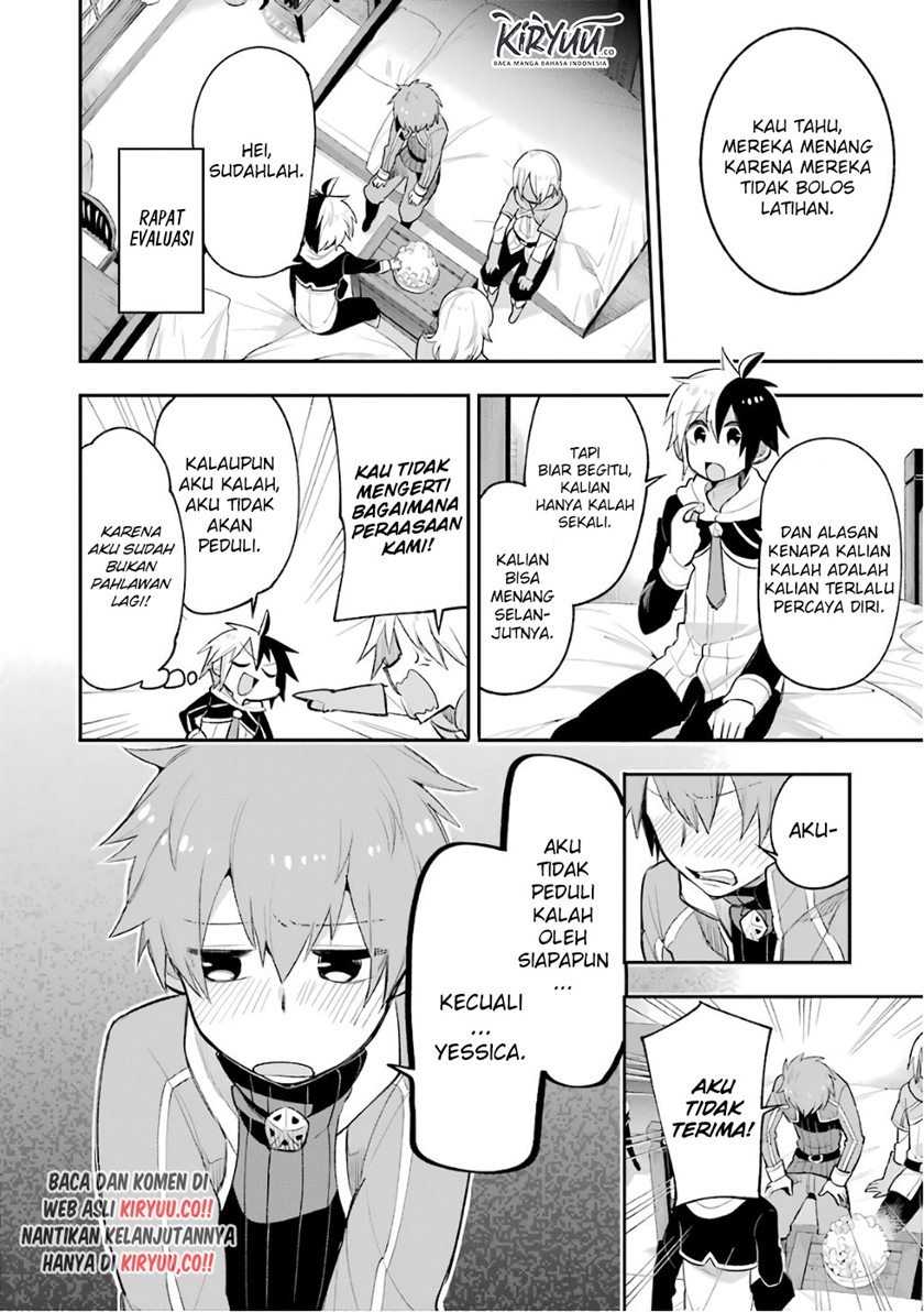 Eiyuu Kyoushitsu Chap 8 - Next Chap 9